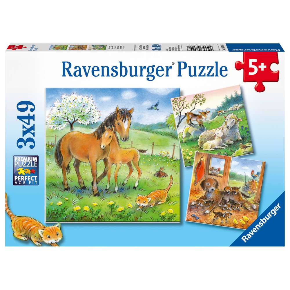 Produktabbildung Ravensburger Puzzle Kuschelzeit