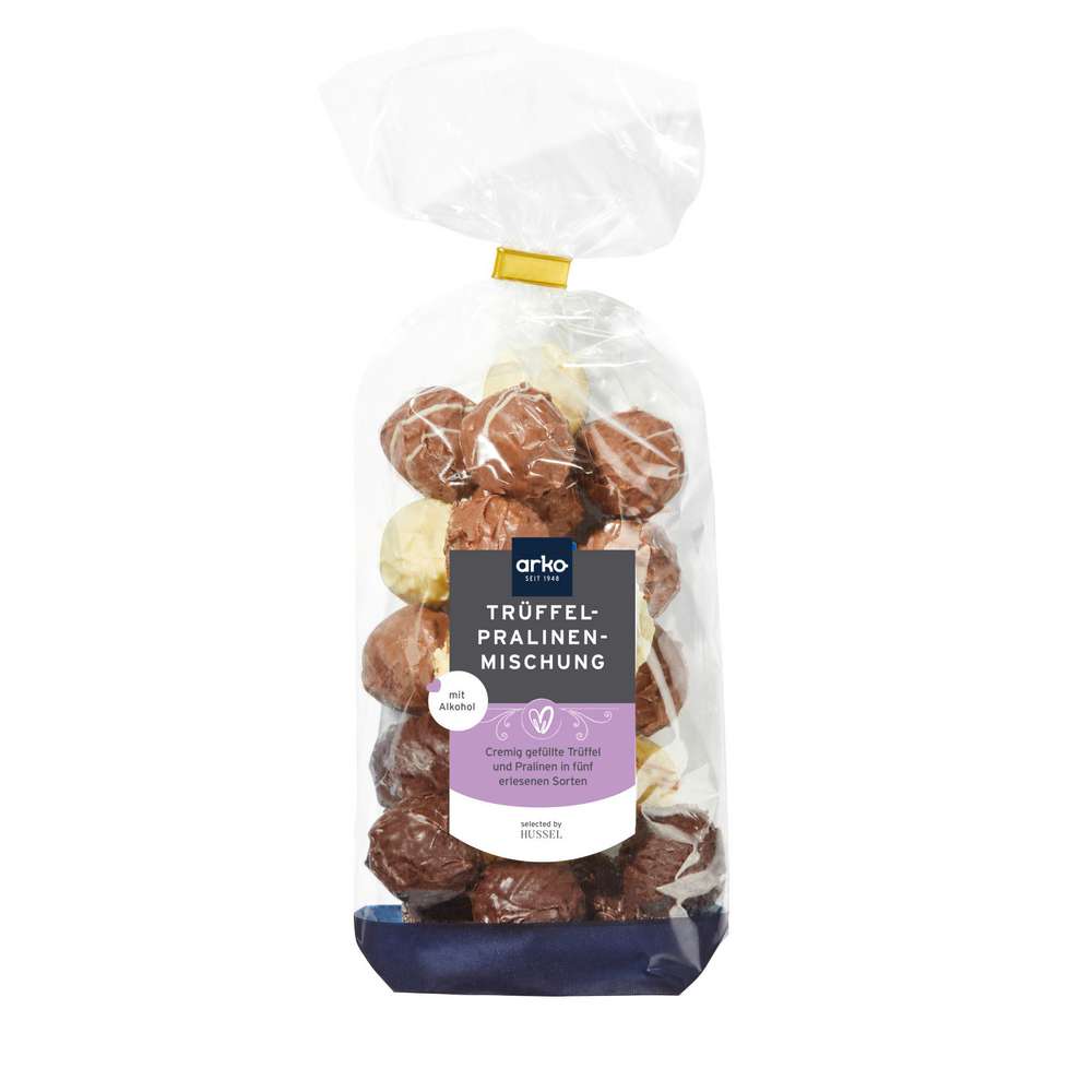 Produktabbildung Arko Trüffel-Pralinen-Mischung