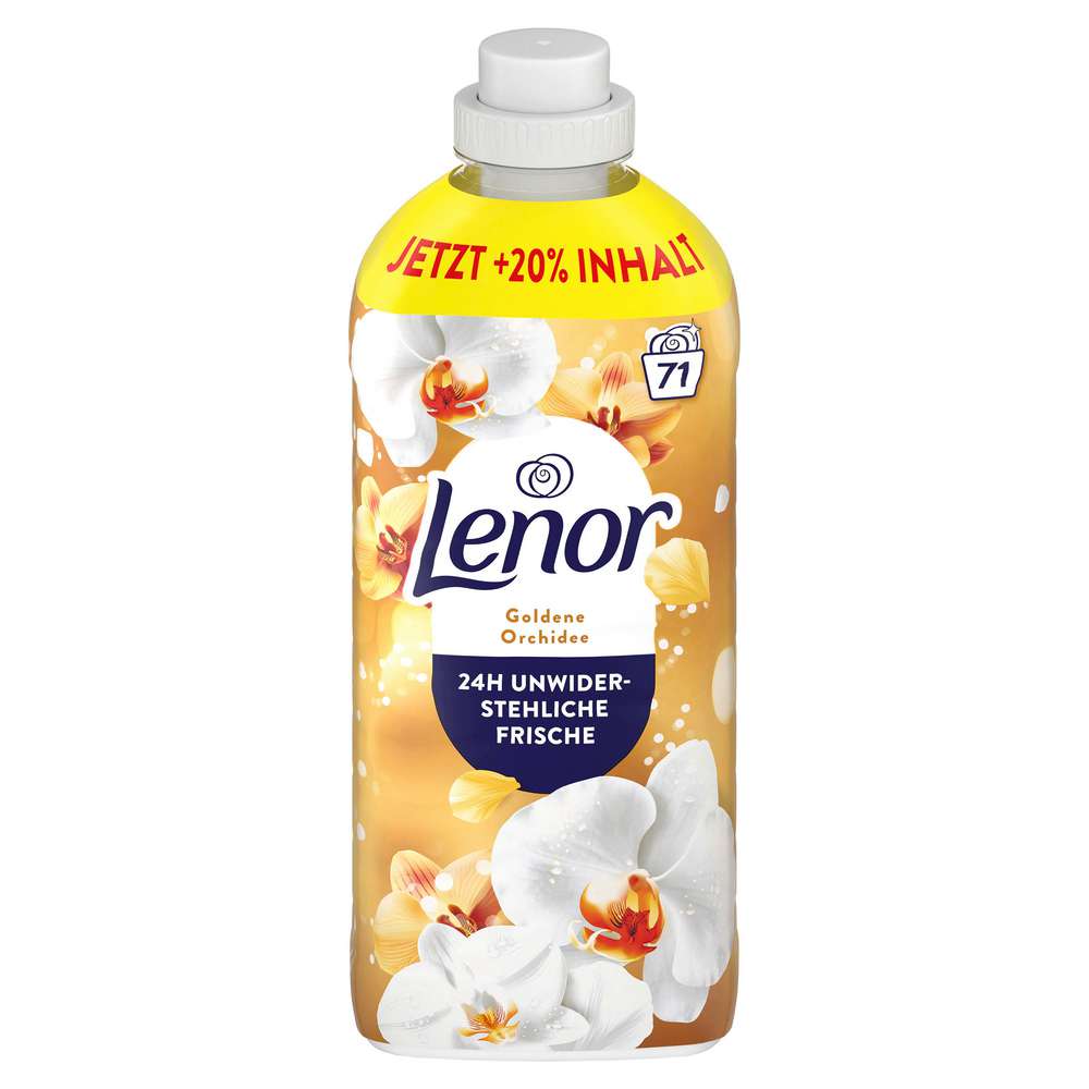 Produktabbildung Lenor Weichspüler, Goldene Orchidee