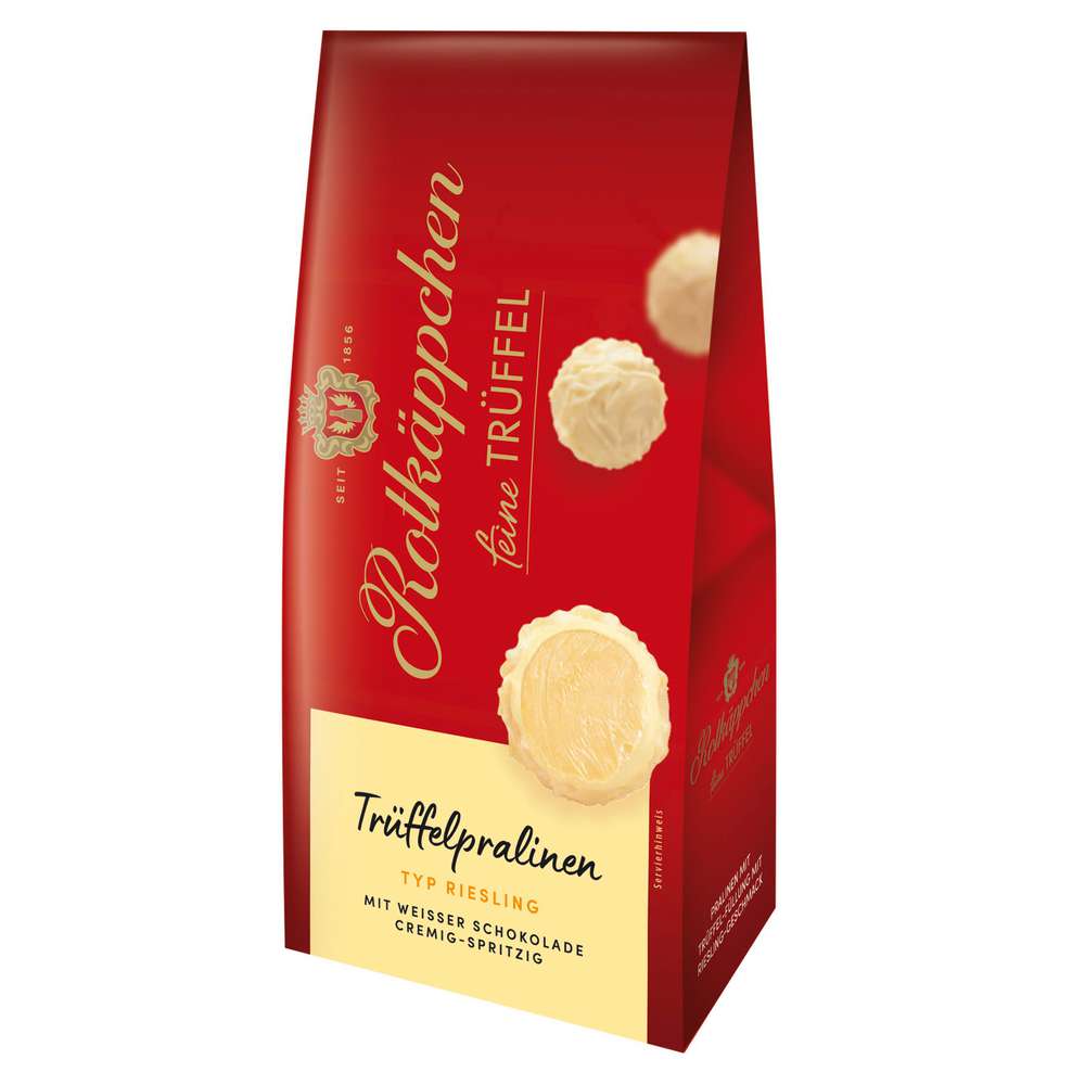 Produktabbildung Rotkäppchen Pralinen, Trüffel-Riesling
