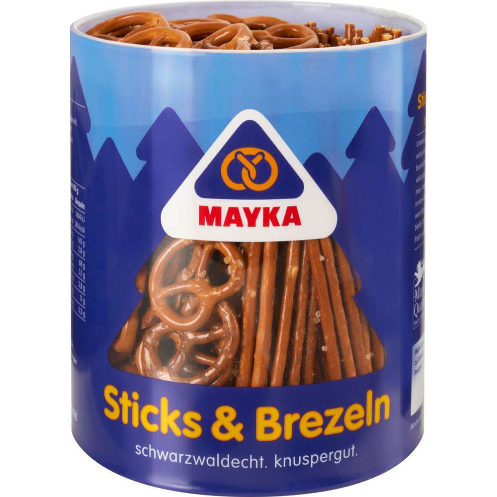 Produktabbildung Mayka Laugen-Sticks & Brezeln