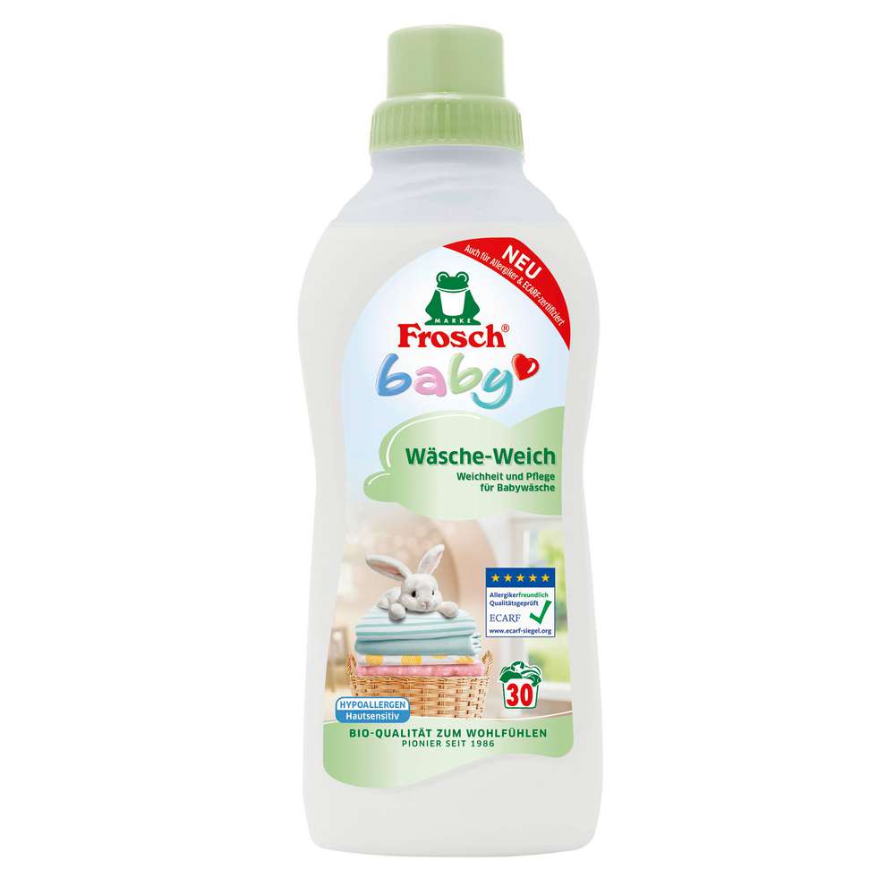 Produktabbildung Frosch Baby Weichspüler