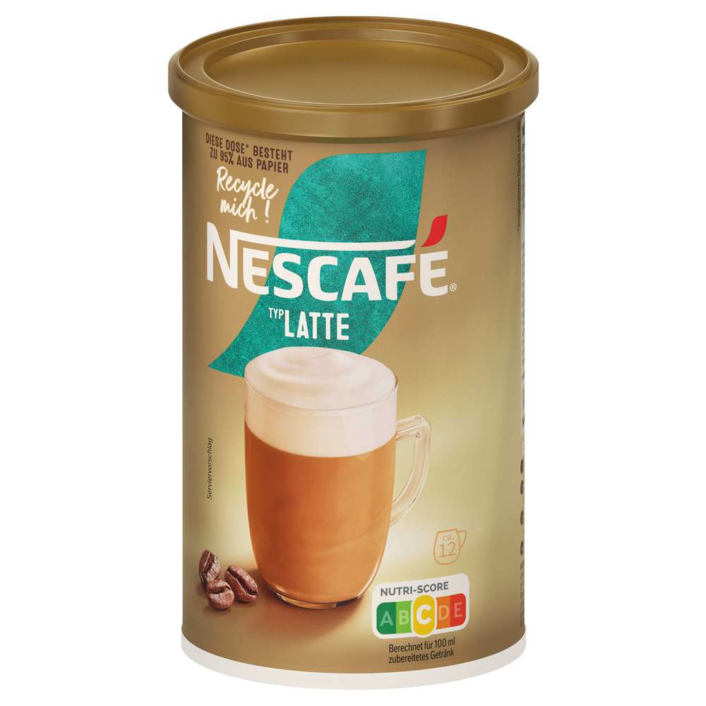 Produktabbildung Nescafe Latte Macchiato