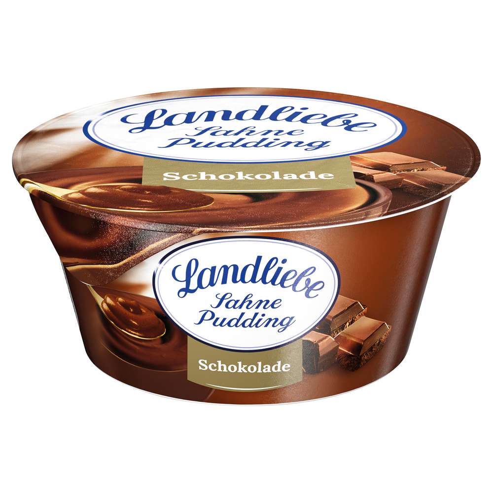 Produktabbildung Landliebe Sahnepudding, Schokolade