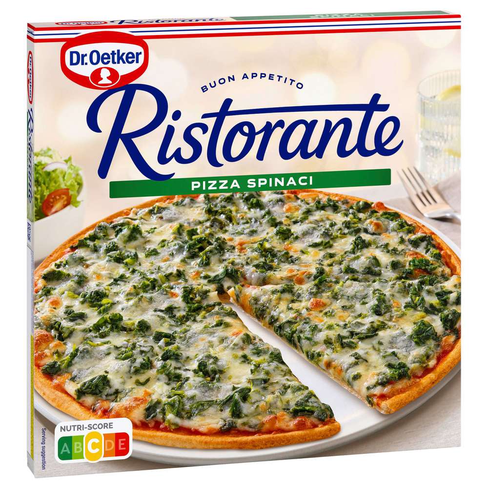 Produktabbildung Dr. Oetker Pizza Ristorante, Spinat