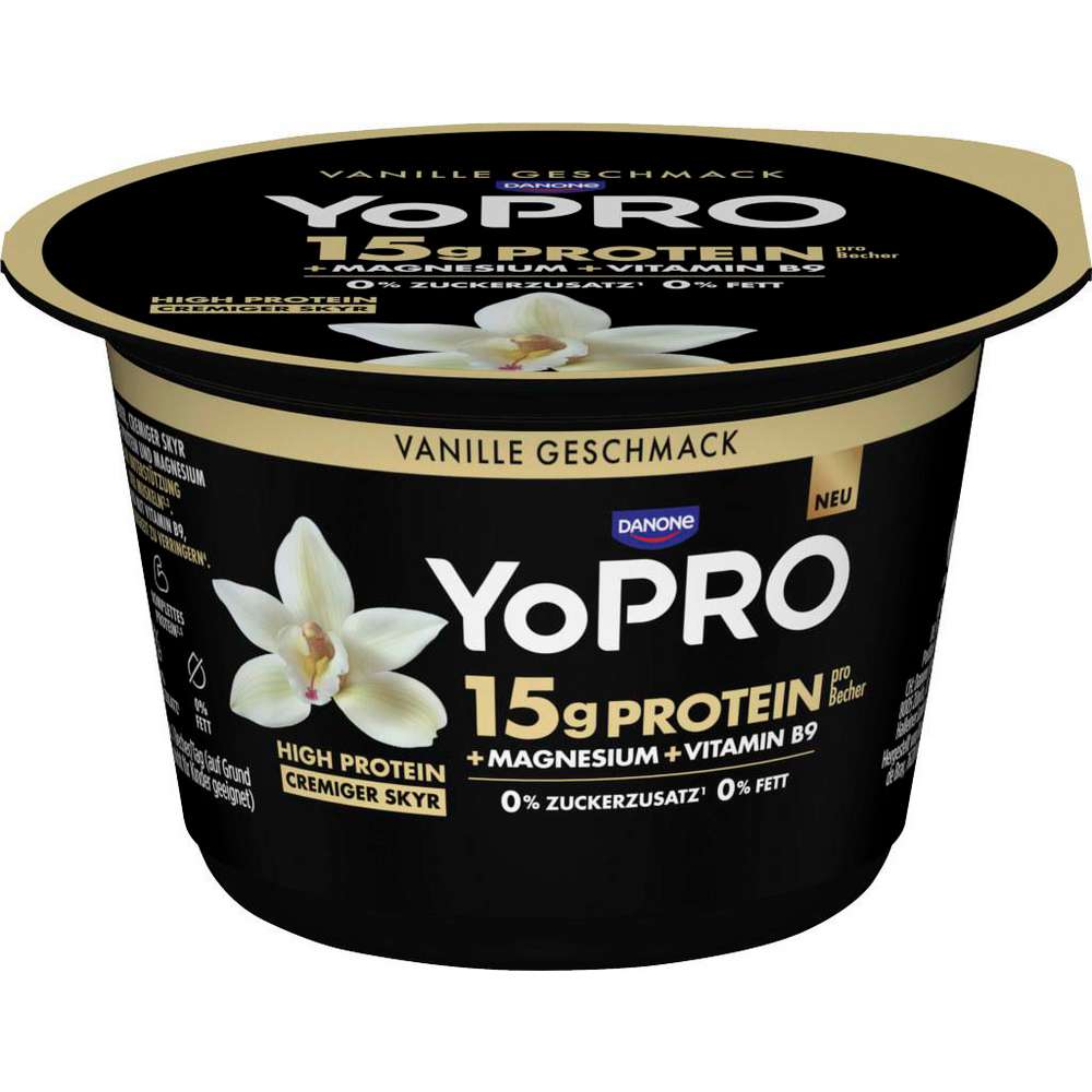 Produktabbildung Danone YoPRO Joghurtaalternative, Skyr Style Vanille