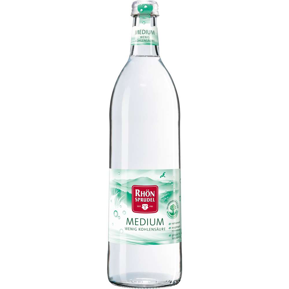 Produktabbildung Rhön Sprudel Mineralwasser, Individual Medium