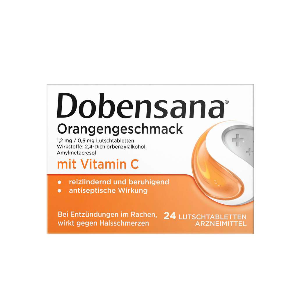 Produktabbildung Dobensana Orange & Vitamin C