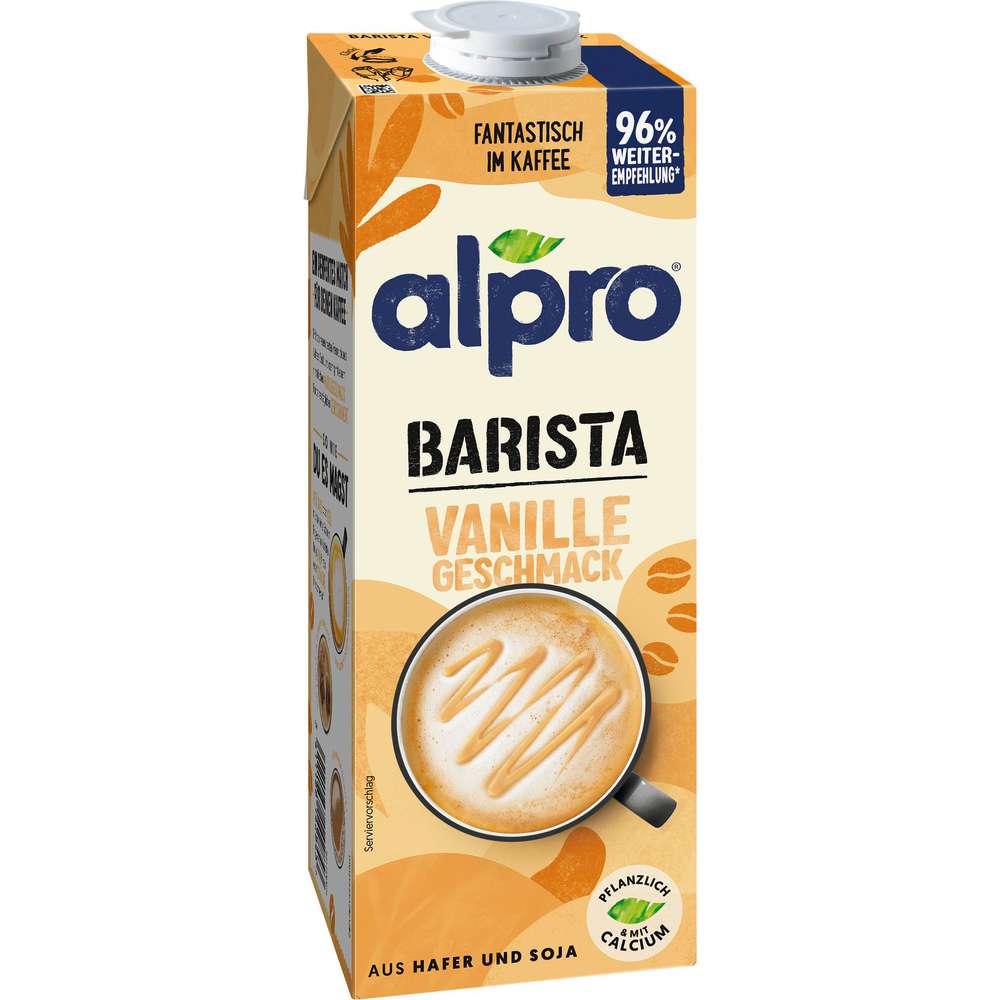 Produktabbildung Alpro Barista Haferdrink, Vanille
