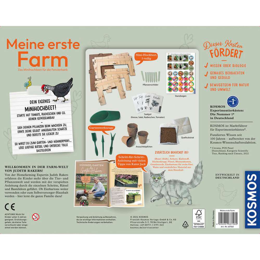 Produktabbildung Kosmos Judith Rakers Meine erste Farm