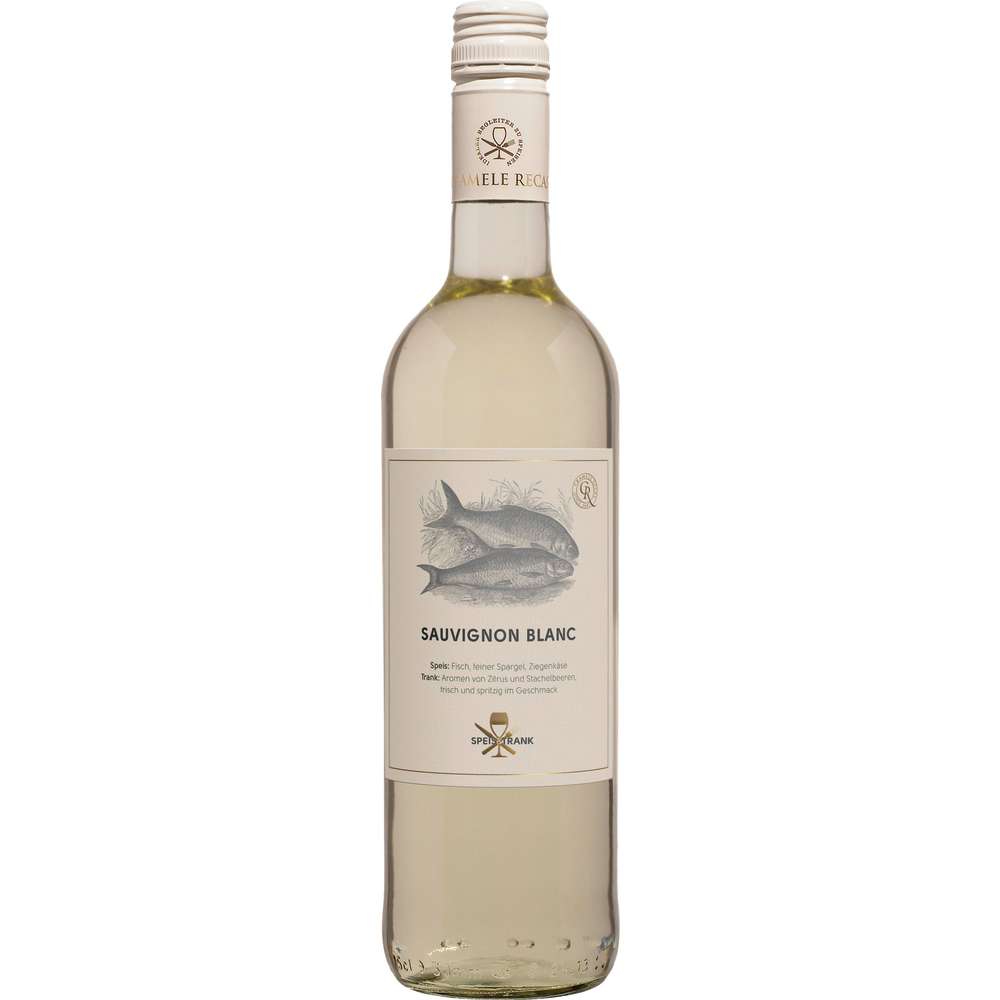 Produktabbildung Cramele Recas Sauvignon Blanc, trocken, Weißwein