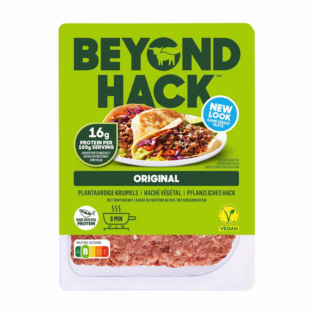 Produktabbildung Beyond Meat Hackfleisch, vegan