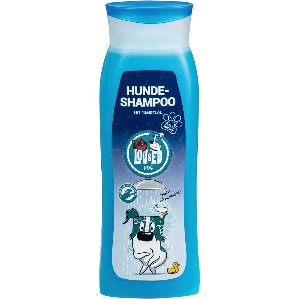 Produktabbildung Lov+Ed Hundeshampoo mit Mandelöl