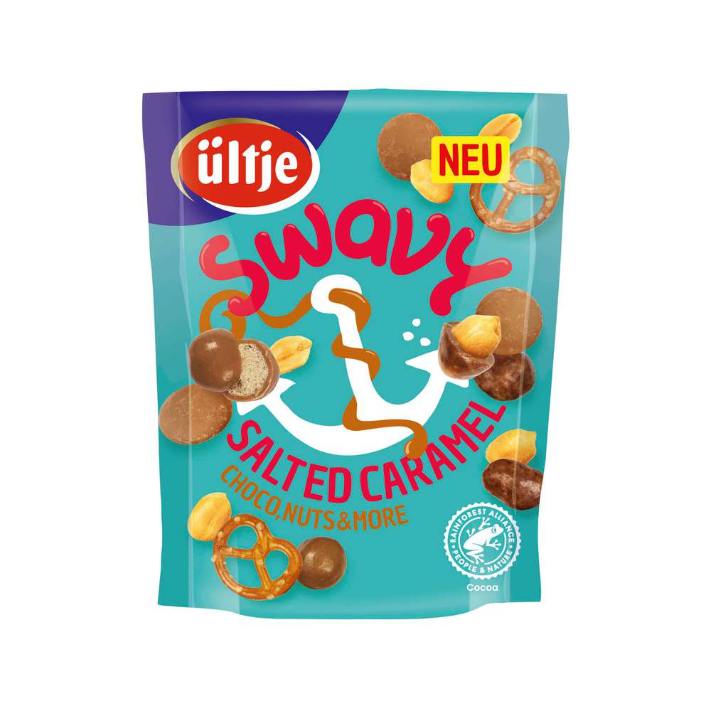 Produktabbildung Ültje Swavy Salted Caramel, Choco, Nuts & More