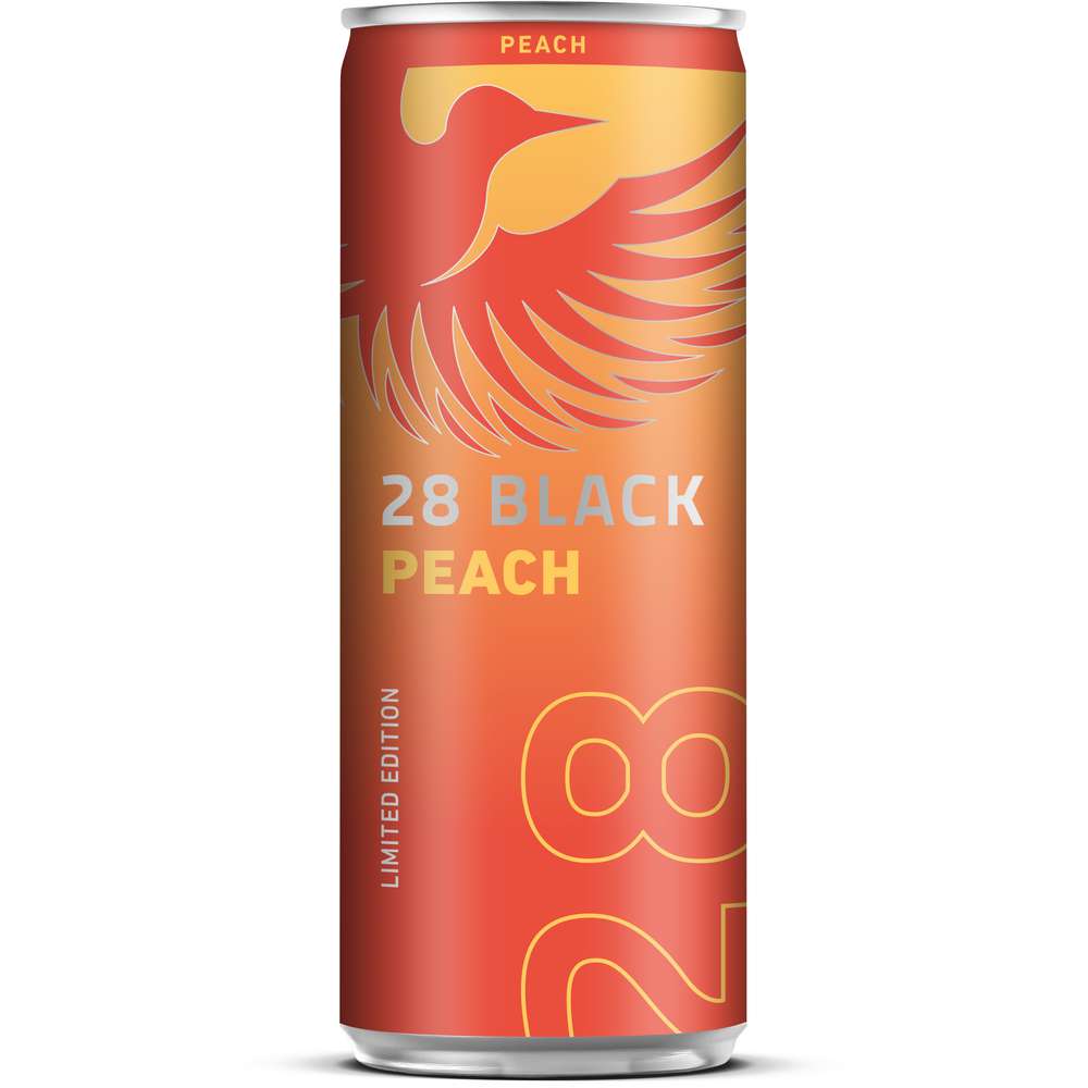 Produktabbildung 28 Black Energy Drink, Peach