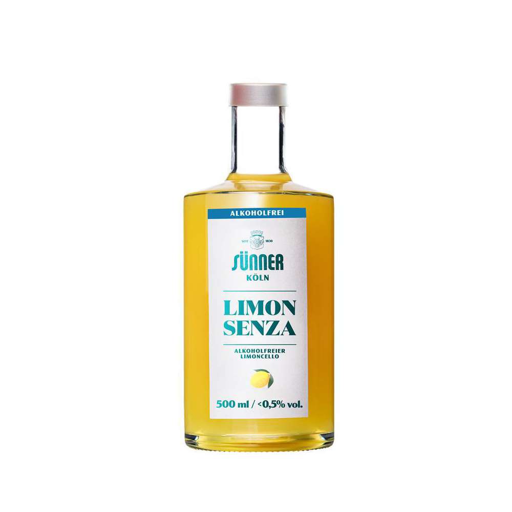 Produktabbildung Sünner Limonsenza alkoholfrei