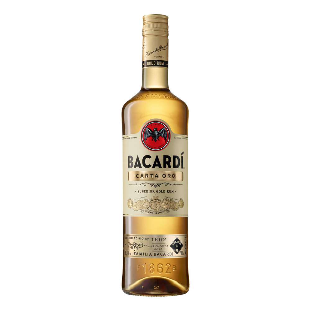 Produktabbildung Bacardi Carta Oro Gold Rum 37,5%