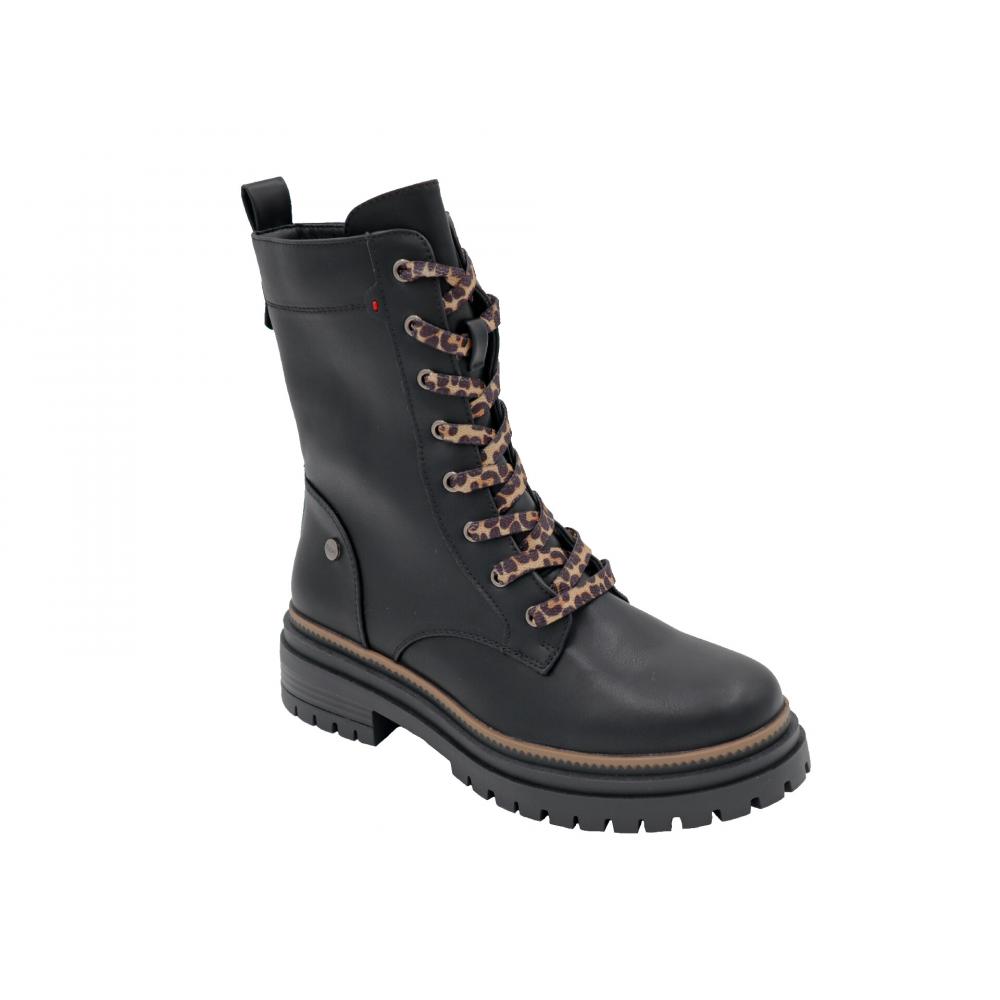 Produktabbildung keine Marke Damen-Schnürstiefelette, je Paar