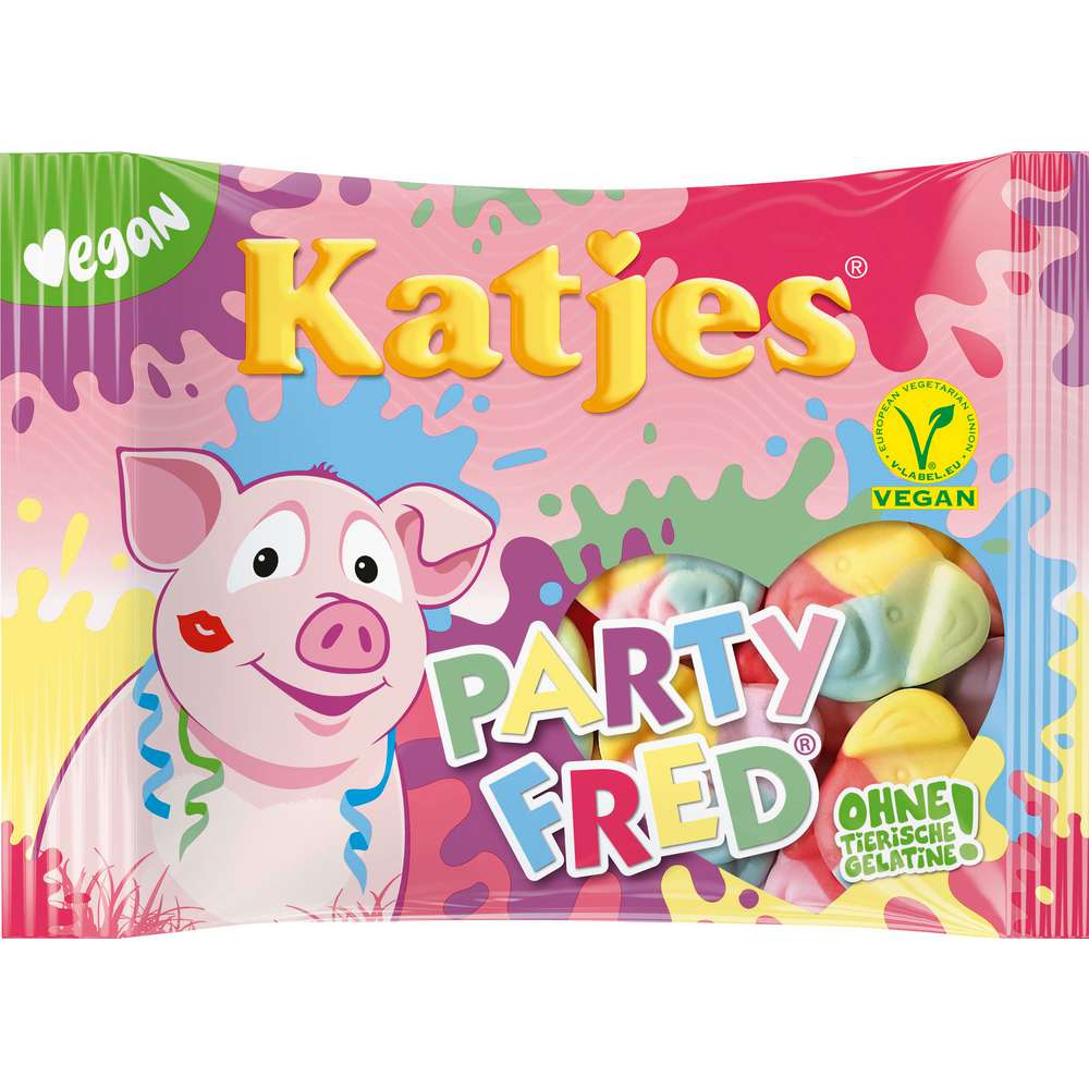 Produktabbildung Katjes Party Fred