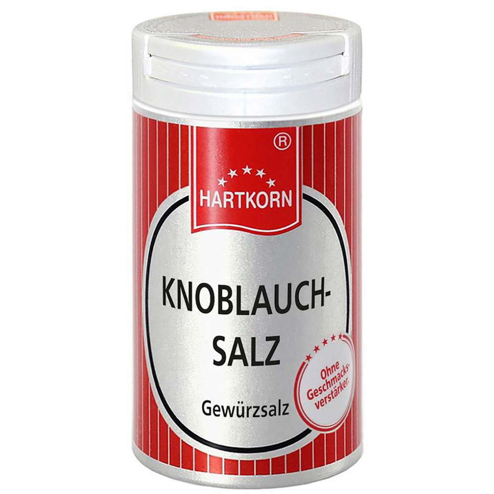 Produktabbildung Hartkorn Gewürzsalz Knoblauch