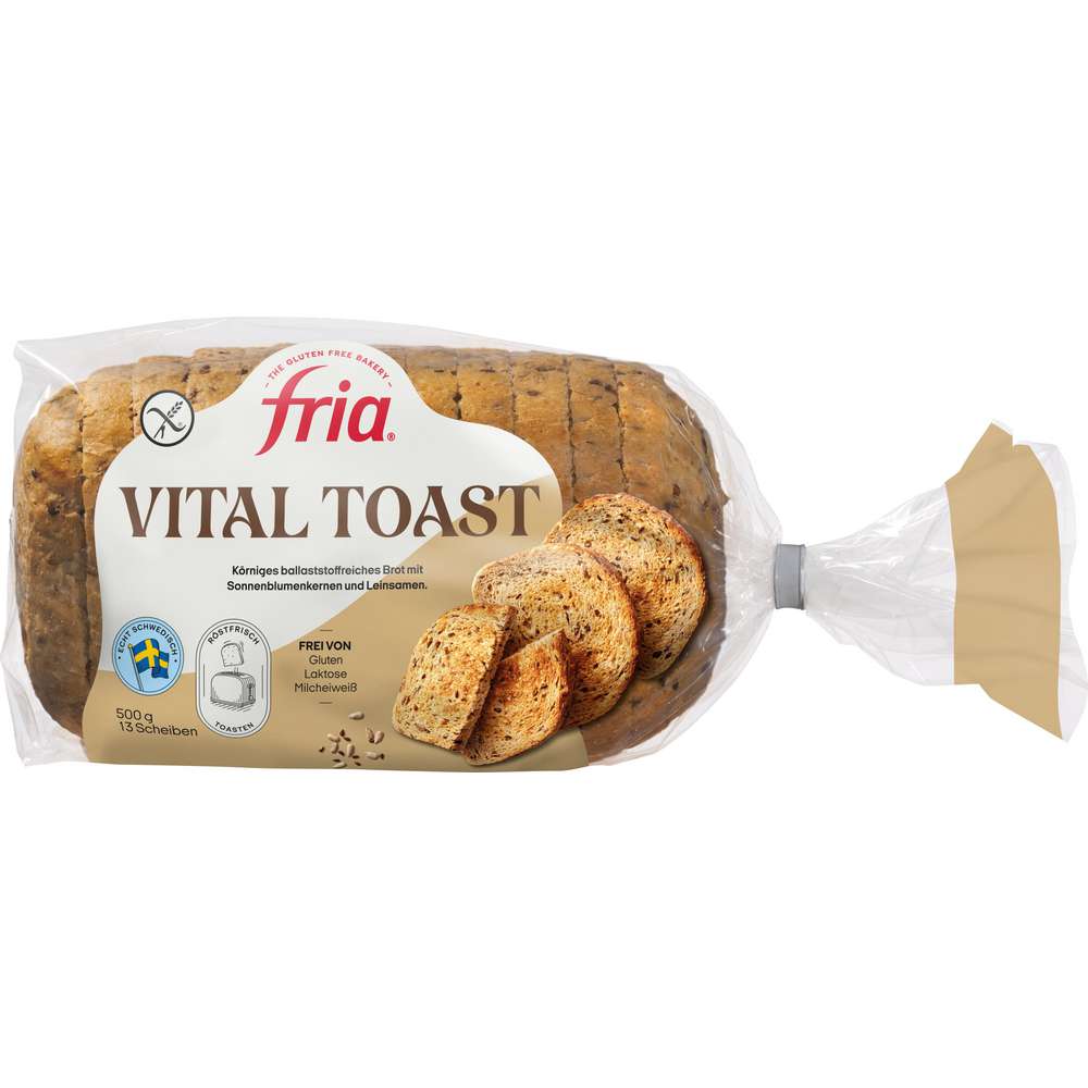 Produktabbildung Fria Vitaltoast