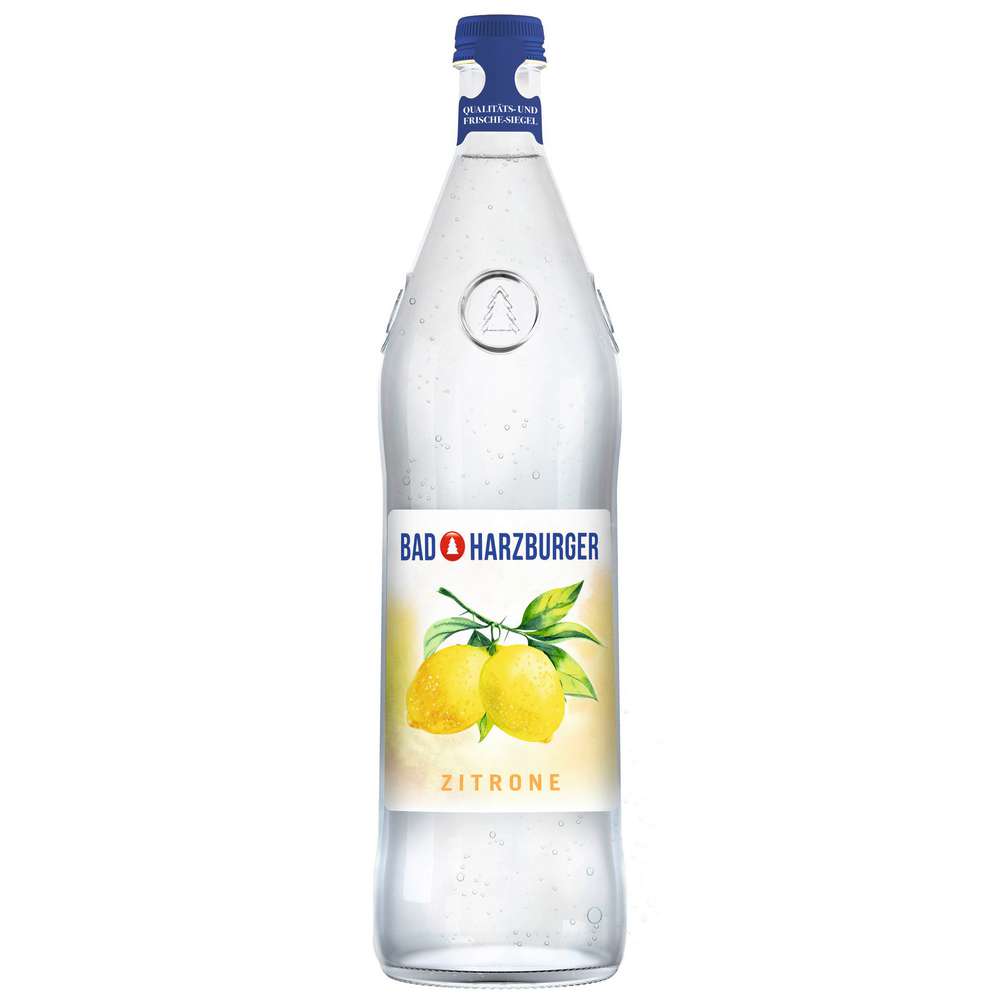 Produktabbildung Bad Harzburger Zitronen Limonade