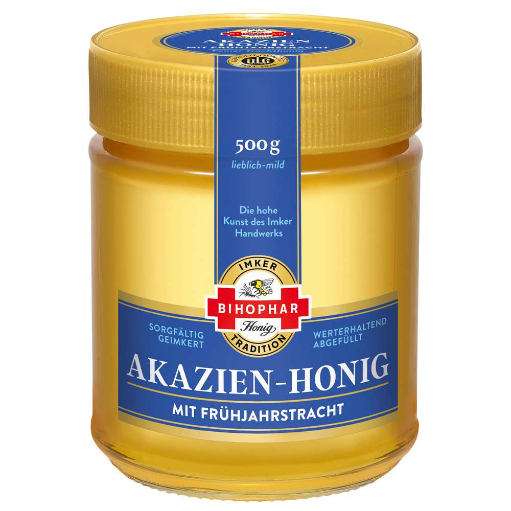 Produktabbildung Bihophar Akazien Honig