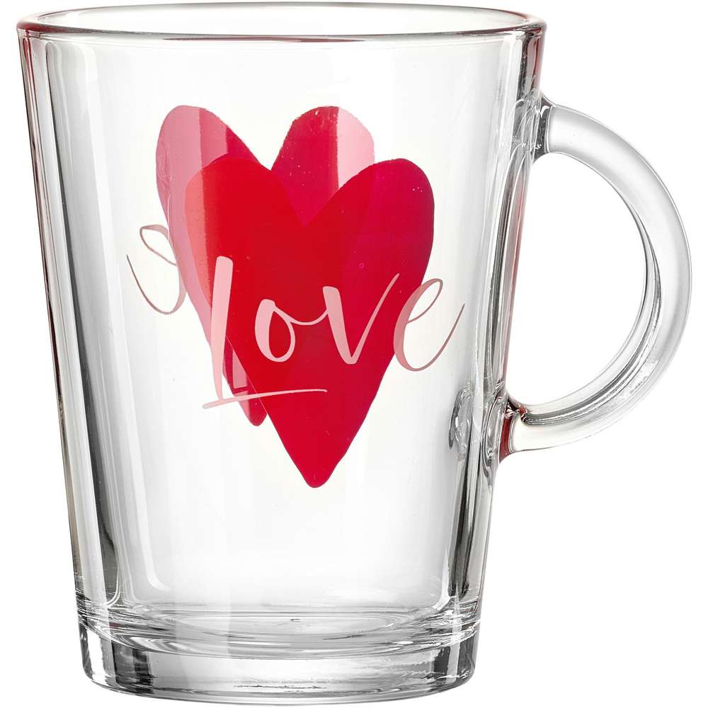 Produktabbildung Ritzenhoff & Breker Glastasse 380 ml Love big