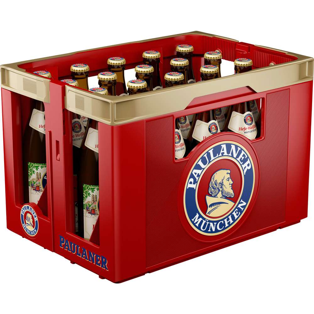 Produktabbildung Paulaner Weißbier, naturtrüb 5,5% (20x 0,500 Liter)
