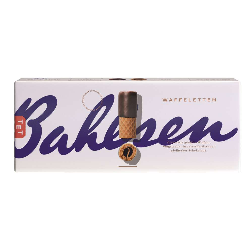 Produktabbildung Bahlsen Waffel-Kekse Waffeletten Edelherb