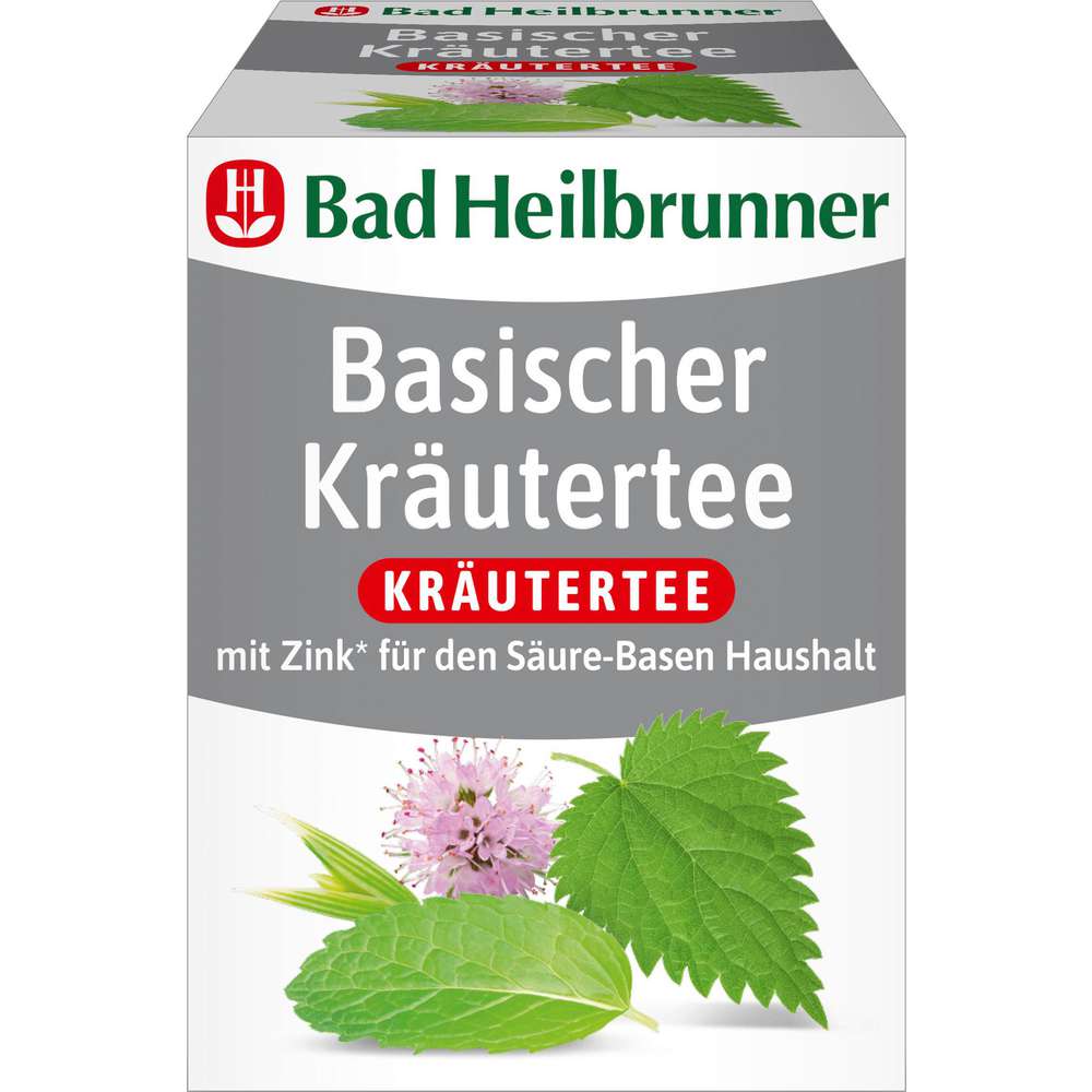 Produktabbildung Bad Heilbrunner Basische Kräuter Tee