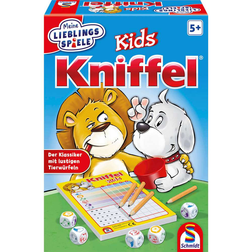 Produktabbildung Schmidt Spiele Kniffel Kids
