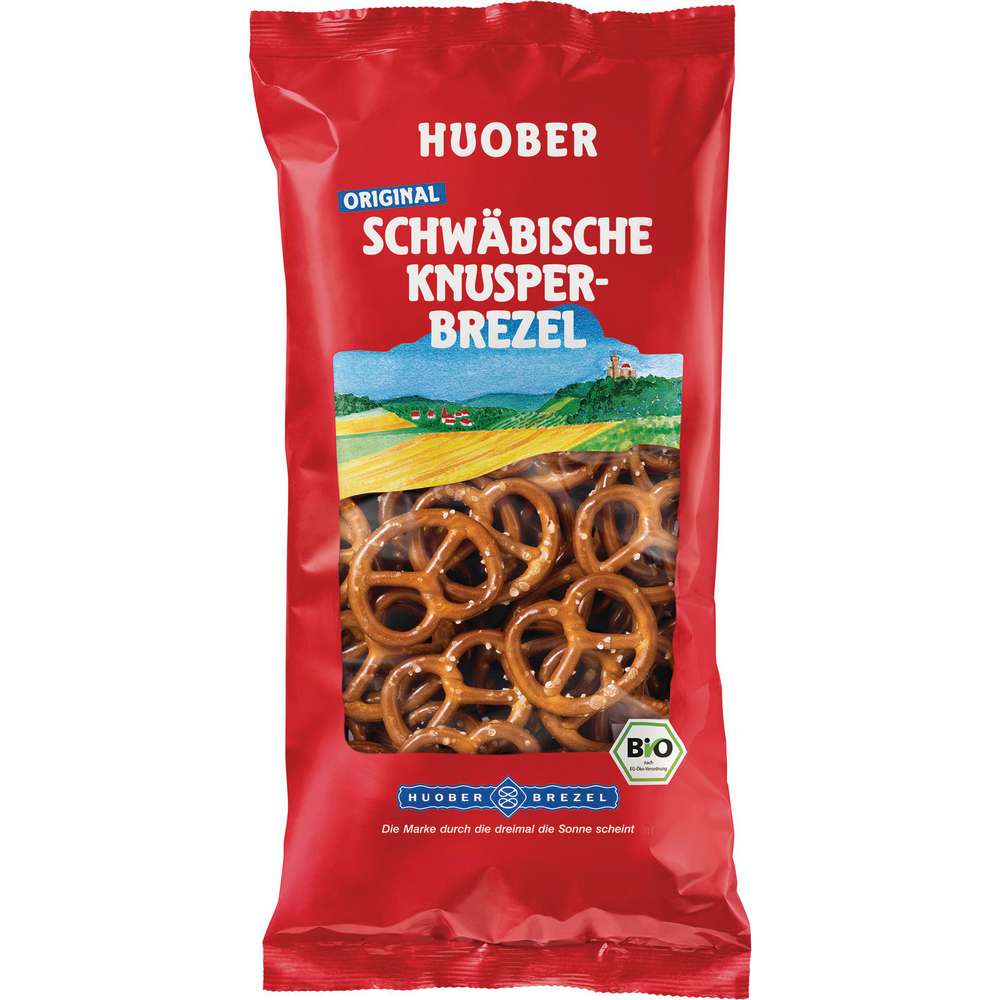 Produktabbildung Huober Bio Salzbrezeln