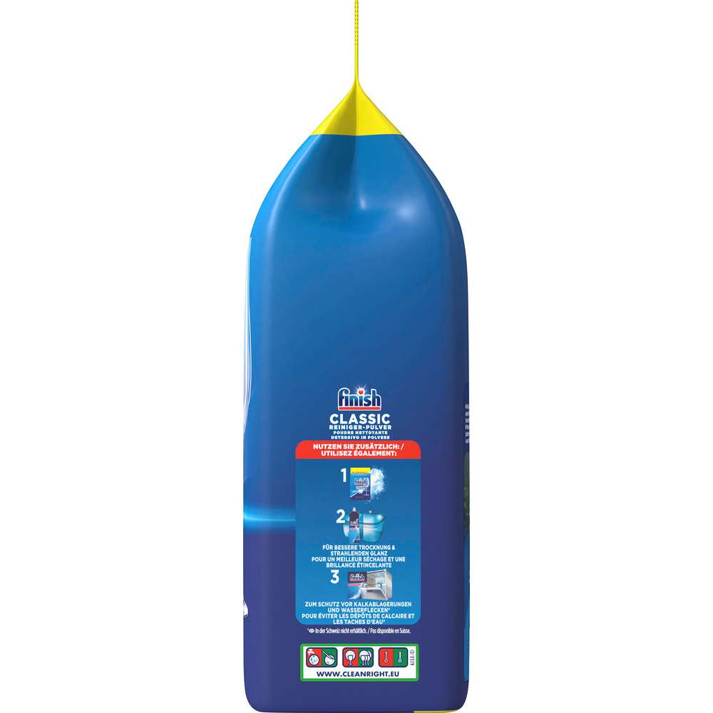 Produktabbildung Finish Spülmaschinen-Pulver, Classic