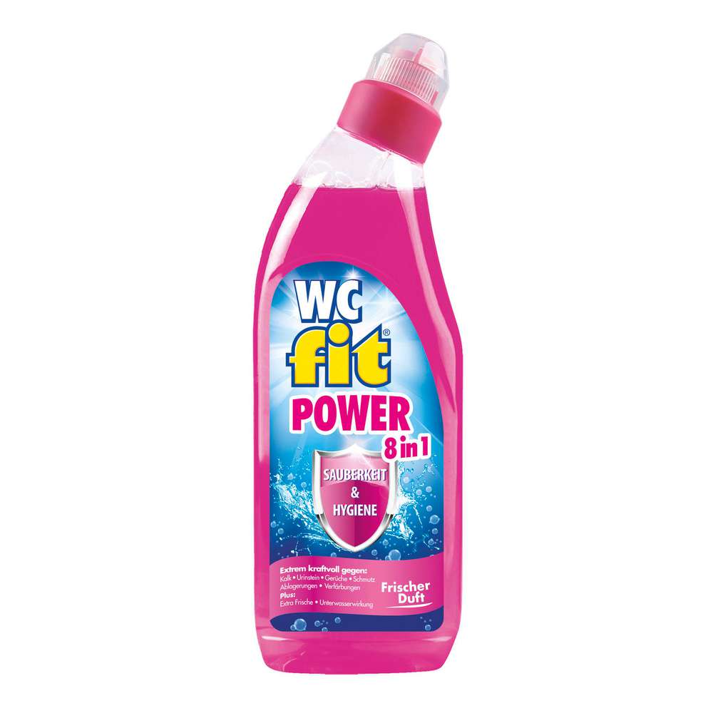 Produktabbildung Fit WC Hygiene-Reiniger 8 in 1, Pure Power