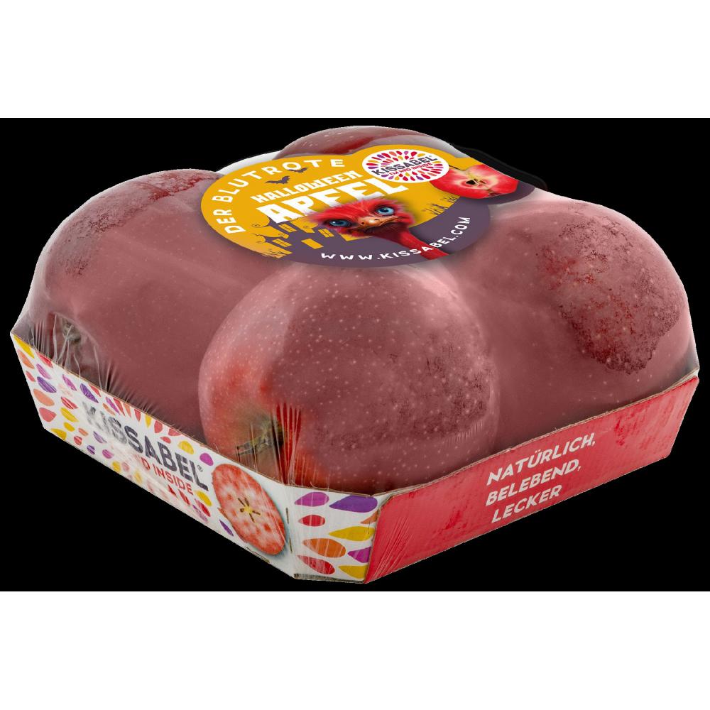 Produktabbildung keine Marke Tafeläpfel „Kissabel“ rotfleischig, 650 g-Schale