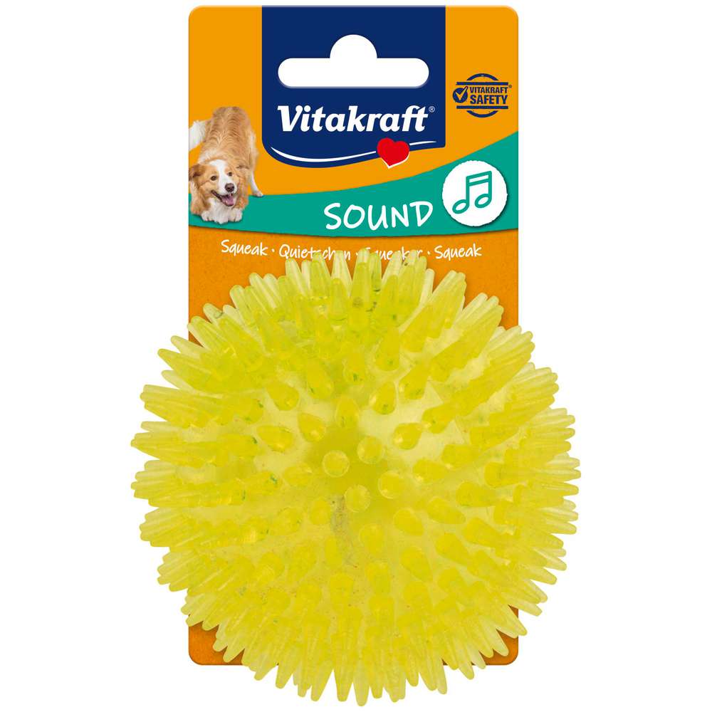 Produktabbildung Vitakraft Hundespielzeug Igelball, Playtime