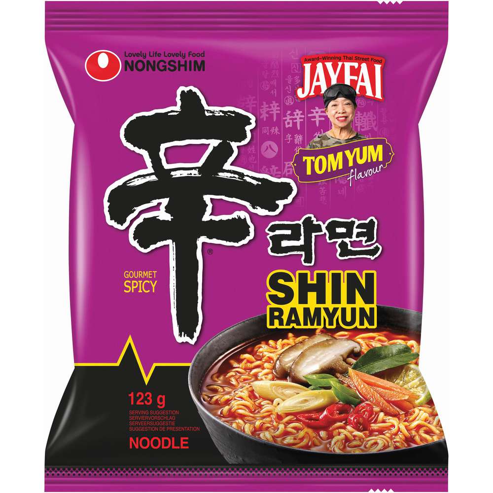 Produktabbildung Nongshim  Instantnudeln Tom Yum Shin Ramyun