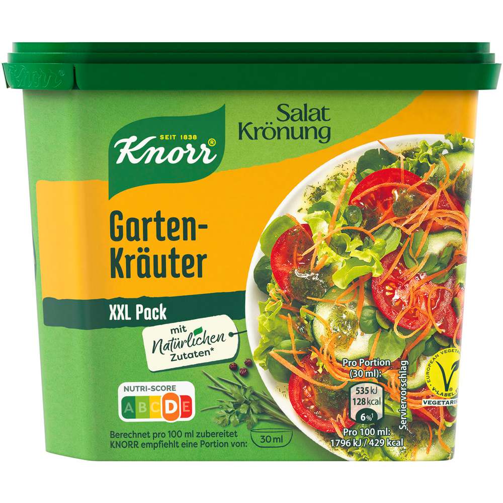 Produktabbildung Knorr Salat Krönung, Gartenkräuter