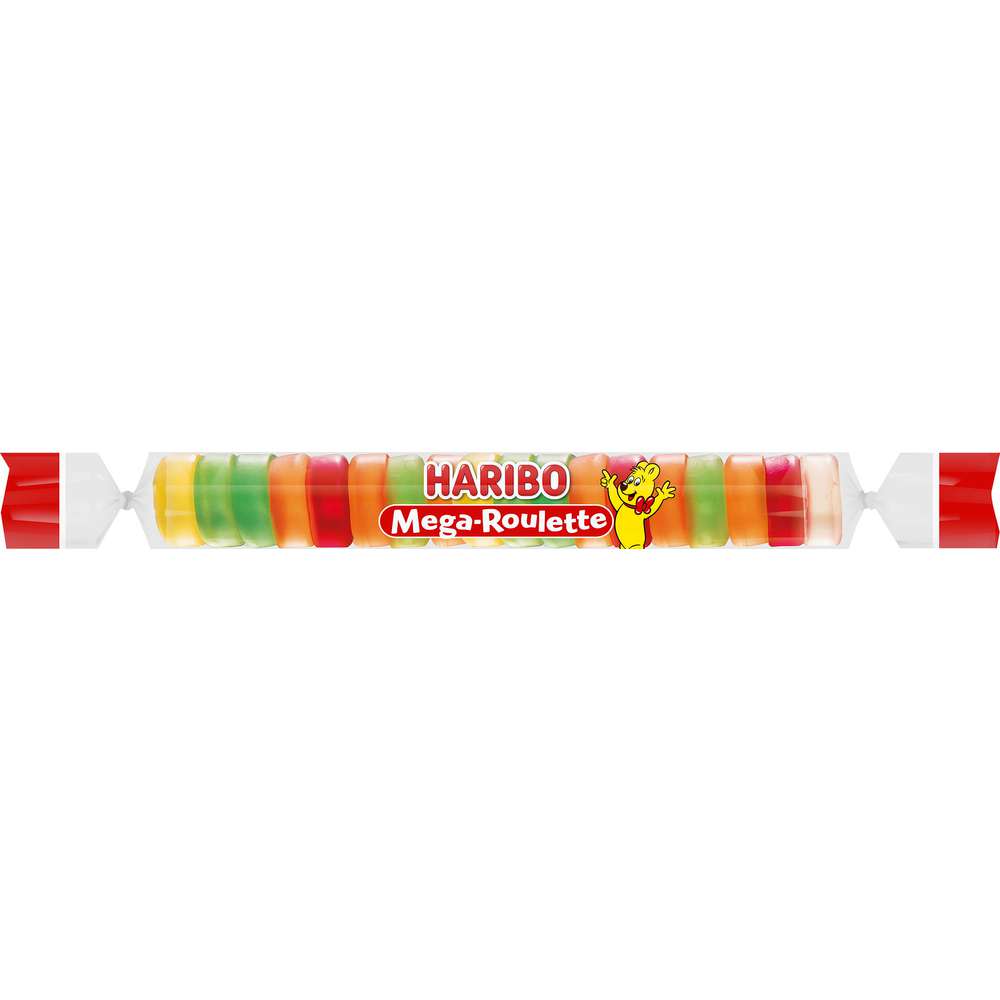 Produktabbildung Haribo Fruchtgummi Mega-Roulette
