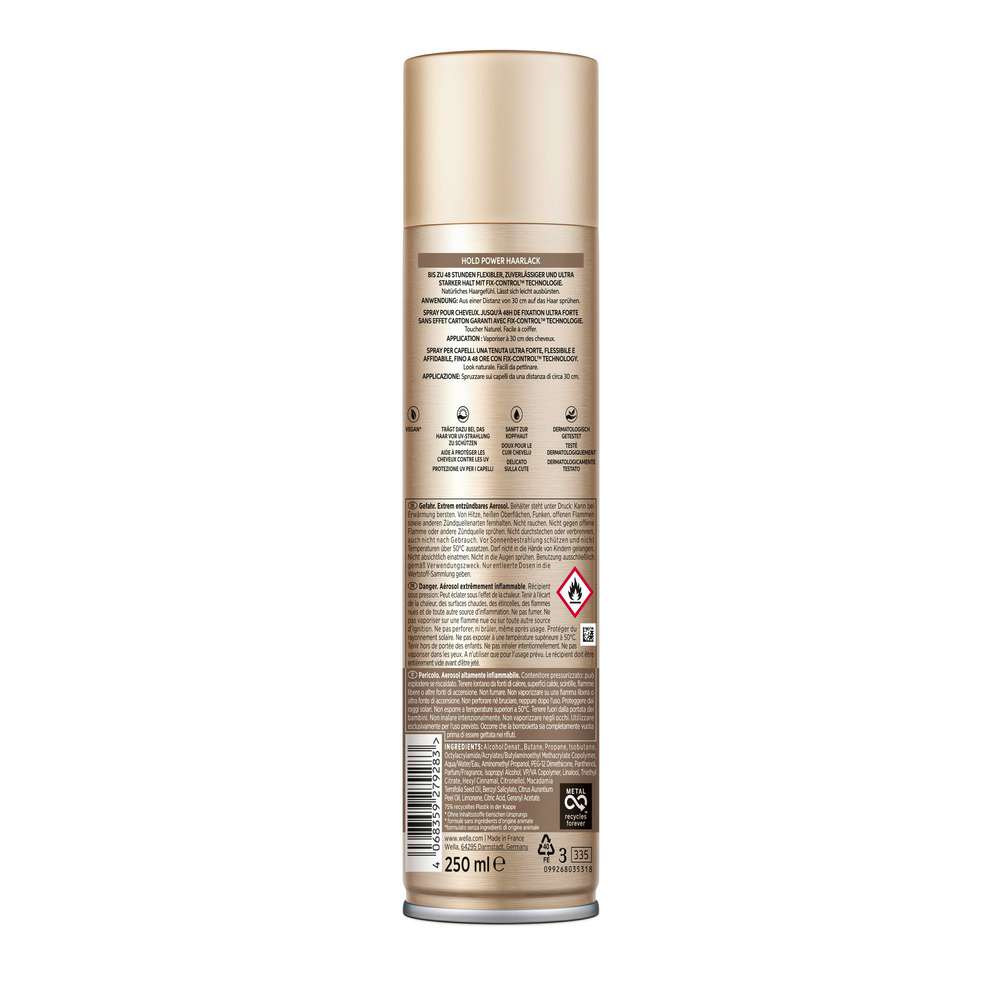 Produktabbildung Wella Wellaflex Haarlack, Hold Power