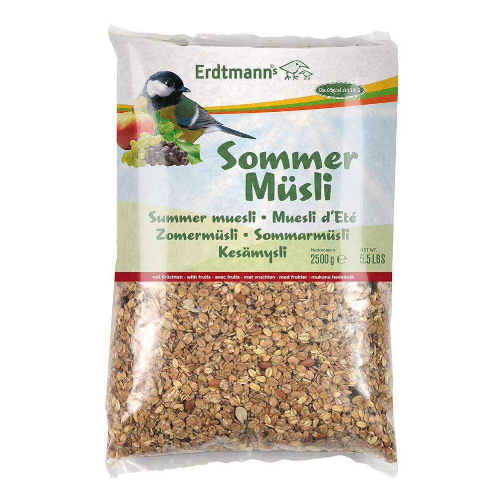 Produktabbildung Erdtmann Vogelfutter Sommer-Müsli