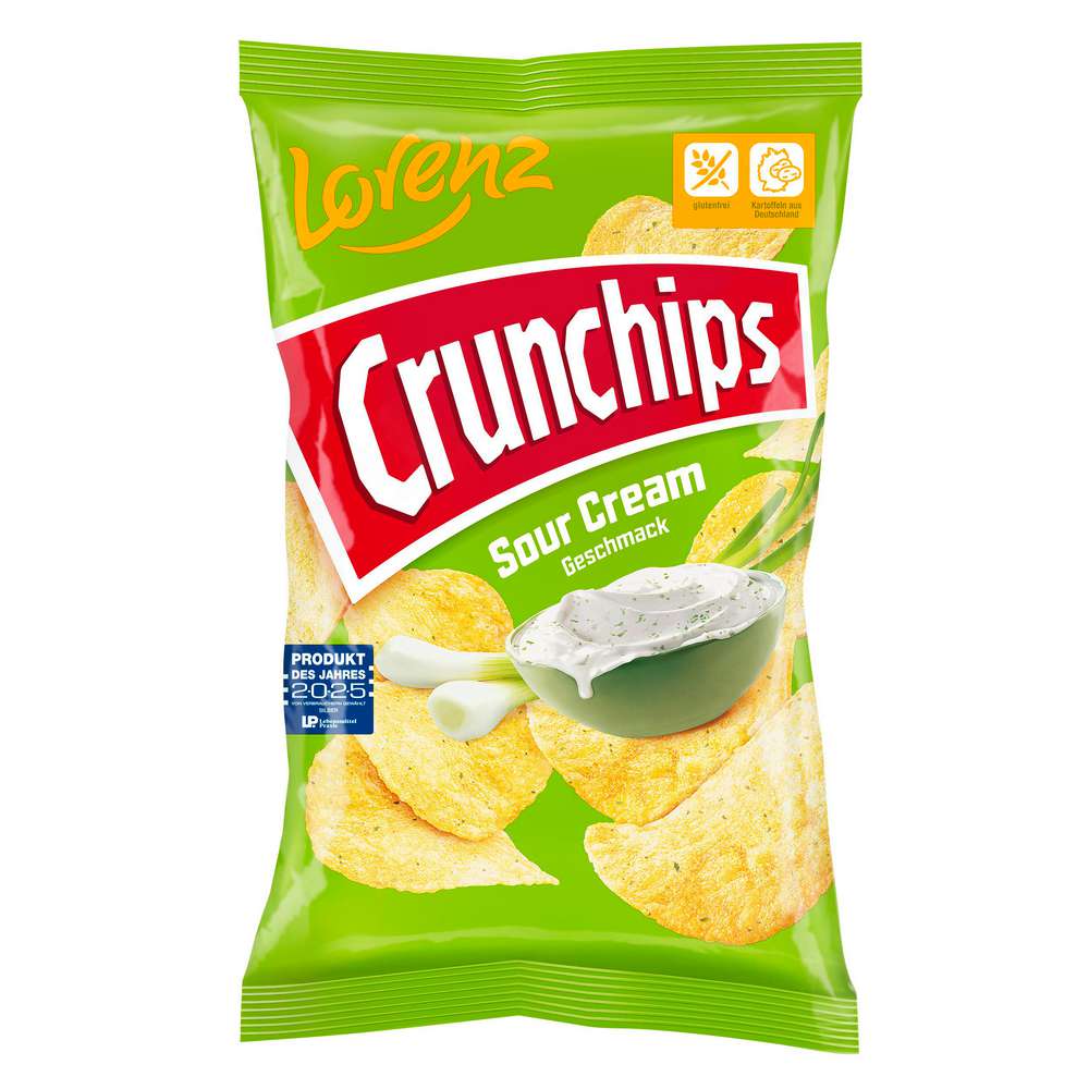 Produktabbildung Lorenz Crunchips Sour Cream 