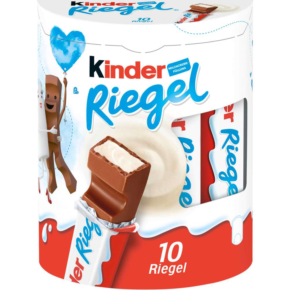 Produktabbildung Ferrero Kinder Riegel