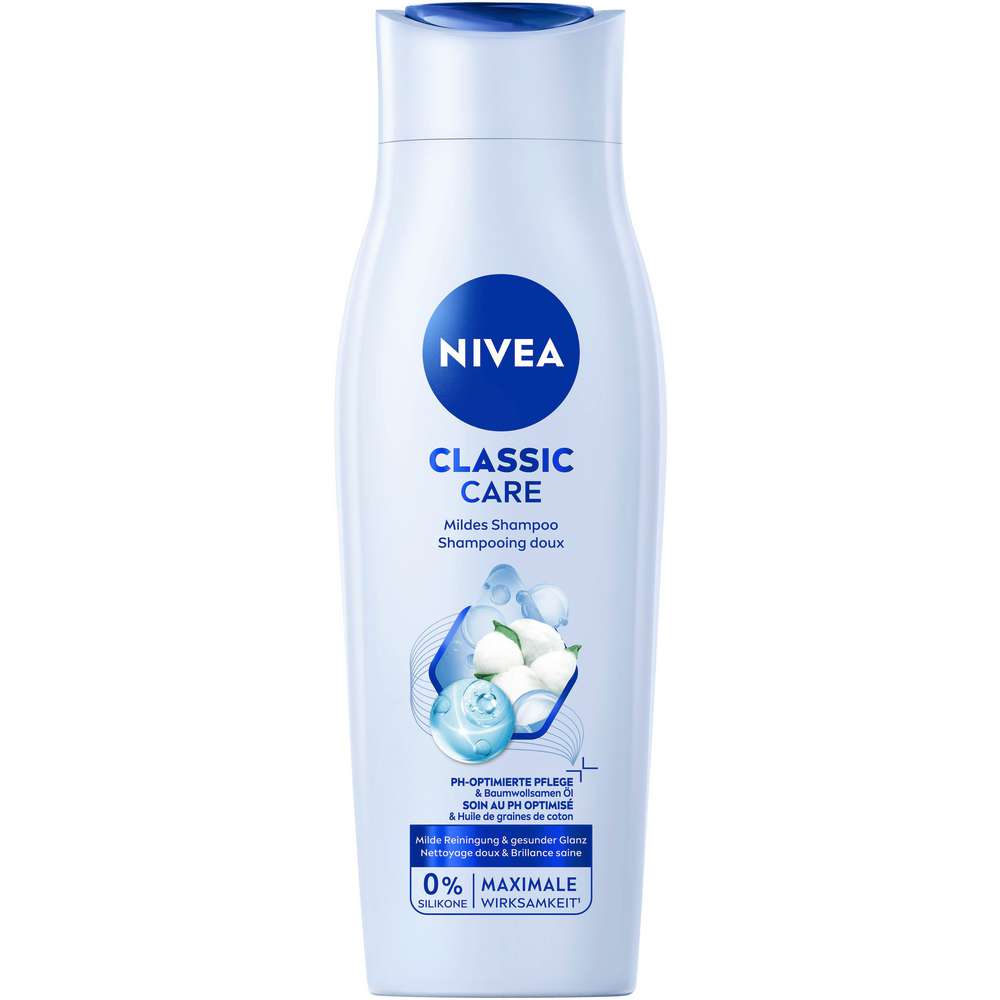 Produktabbildung Nivea Shampoo, Classic Mild