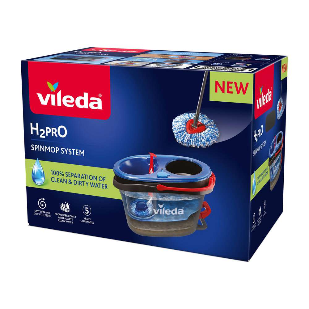 Produktabbildung Vileda Spin Mop System H2Pro