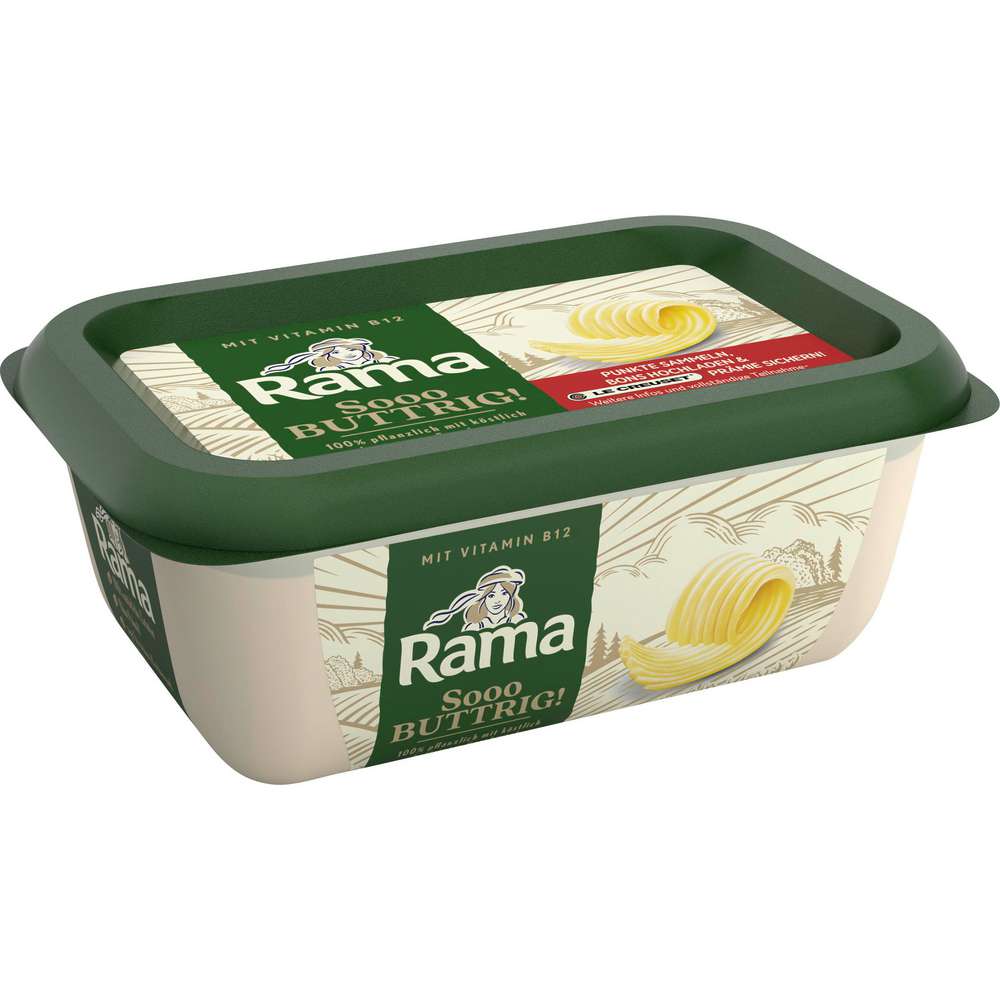 Produktabbildung Rama Pflanzliches Streichfett ohne Palmöl, 50% Fett