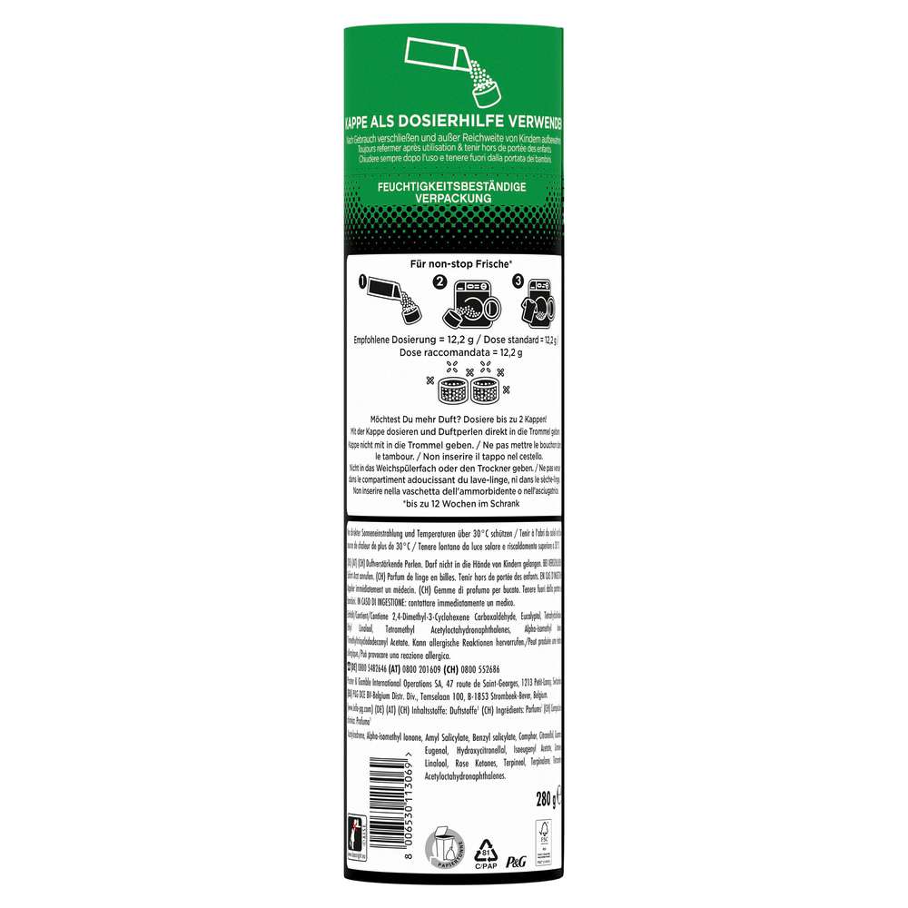 Produktabbildung Lenor Wäscheparfüm Unstoppables, Duft von Ariel