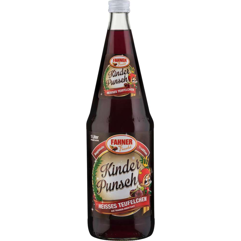 Produktabbildung Fahner Kinderpunsch Heißes Teufelchen