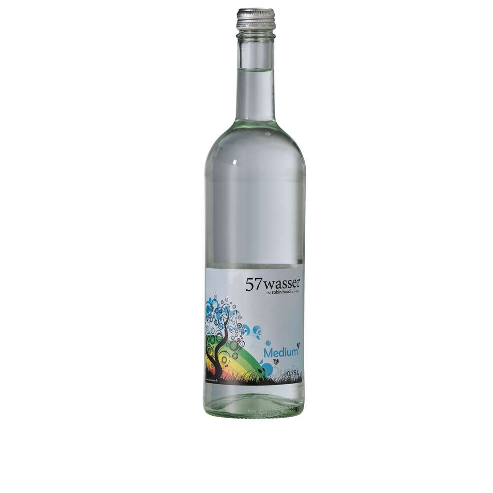 Produktabbildung 57Wasser Mineralwasser, Medium